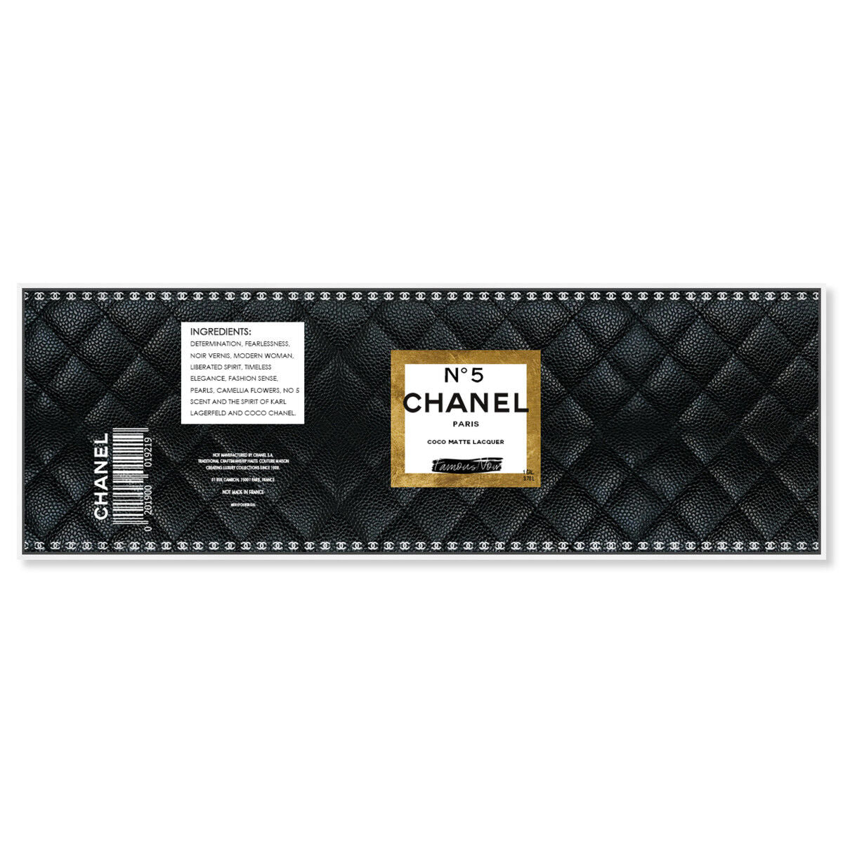 54x20/Framed Canvas/WFL