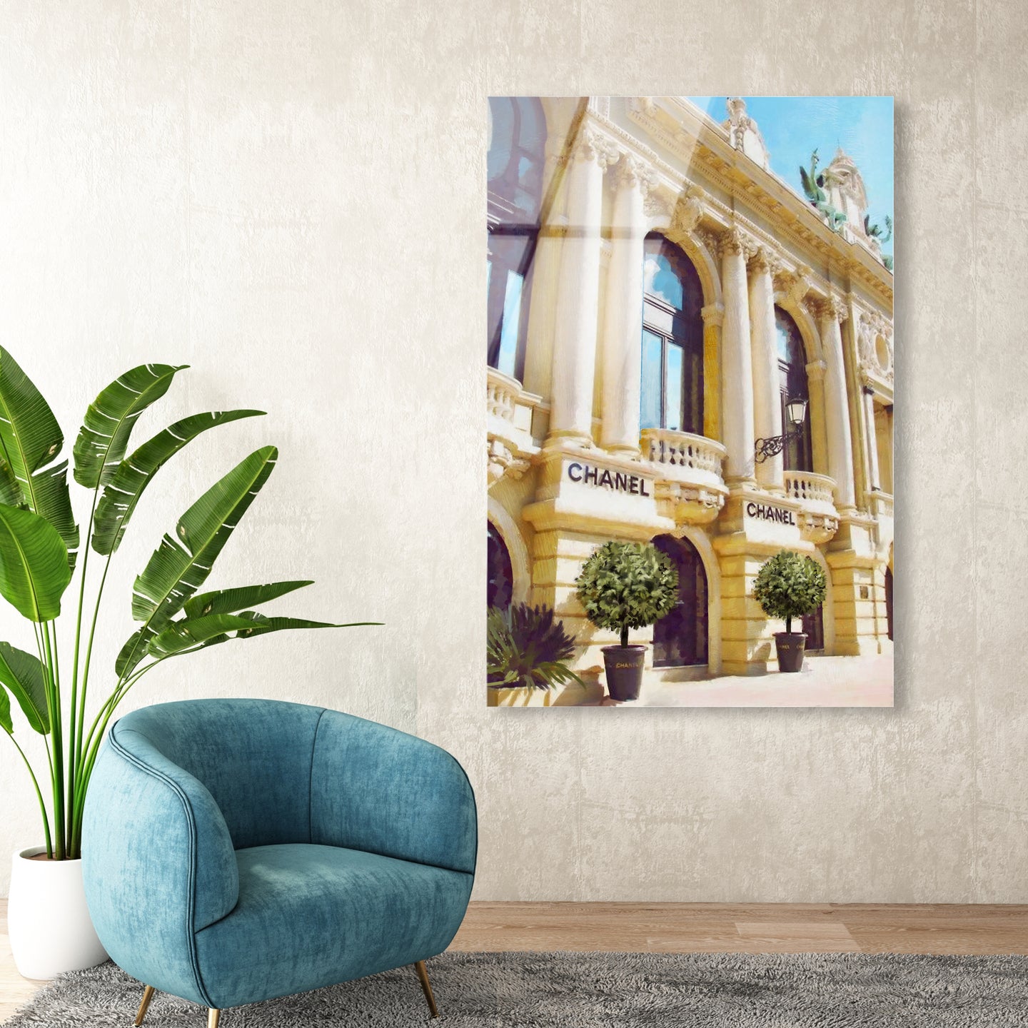 36x54/Acrylic/Unframed