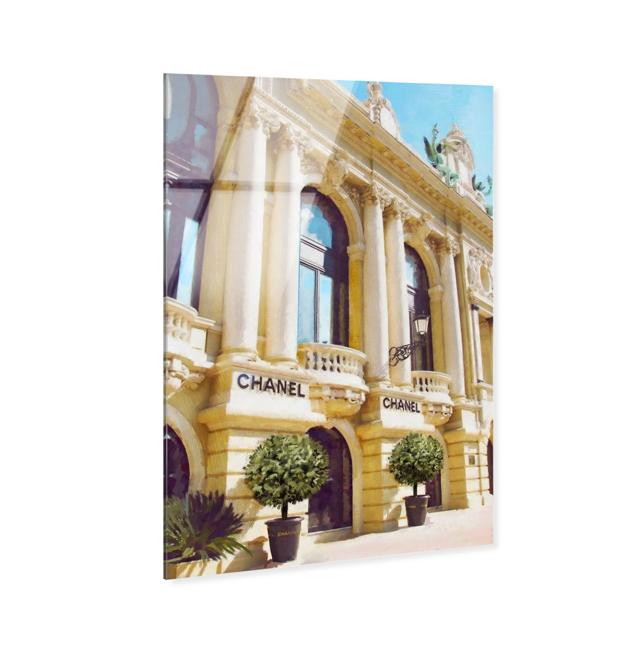 36x54/Acrylic/Unframed