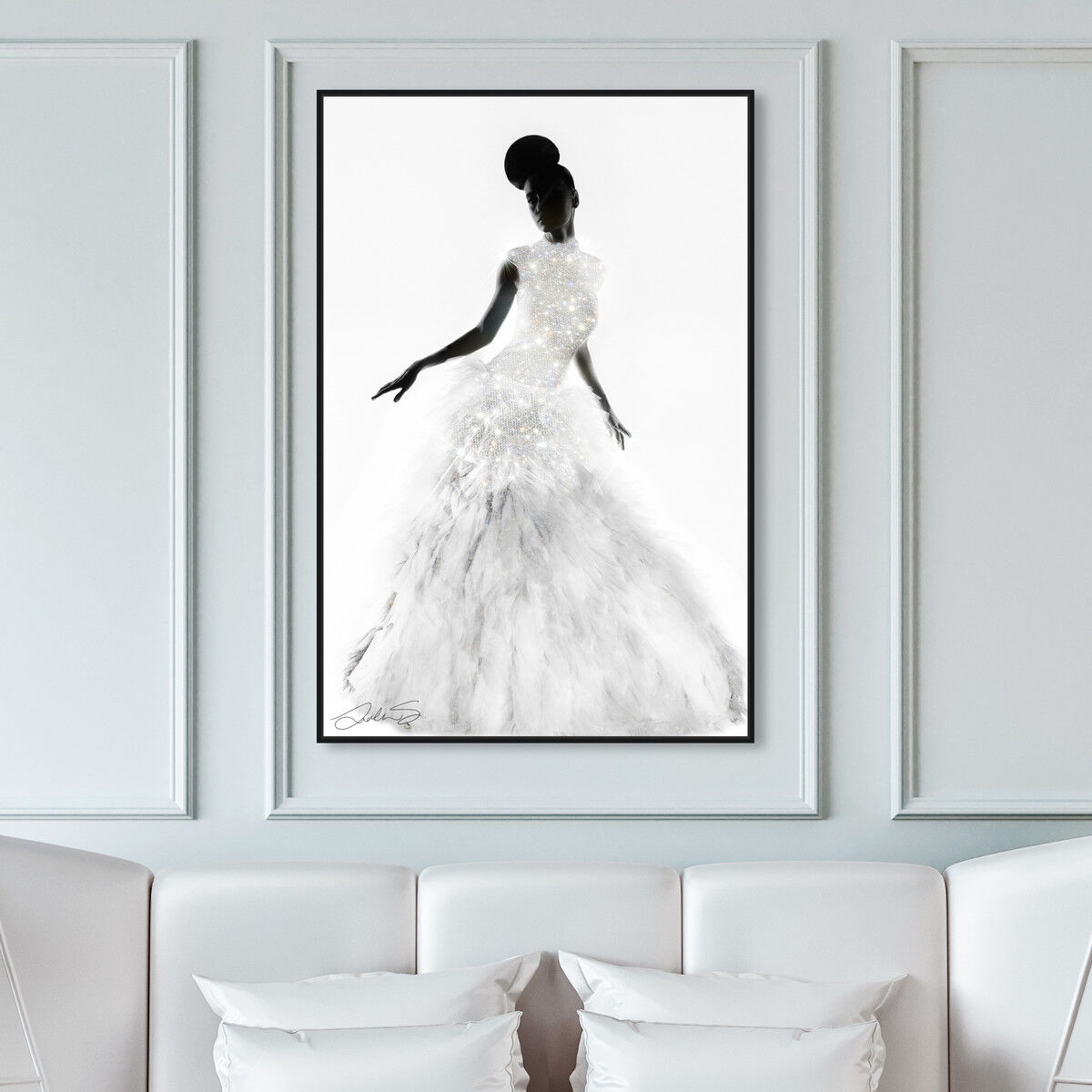 36x54/Canvas/BFL