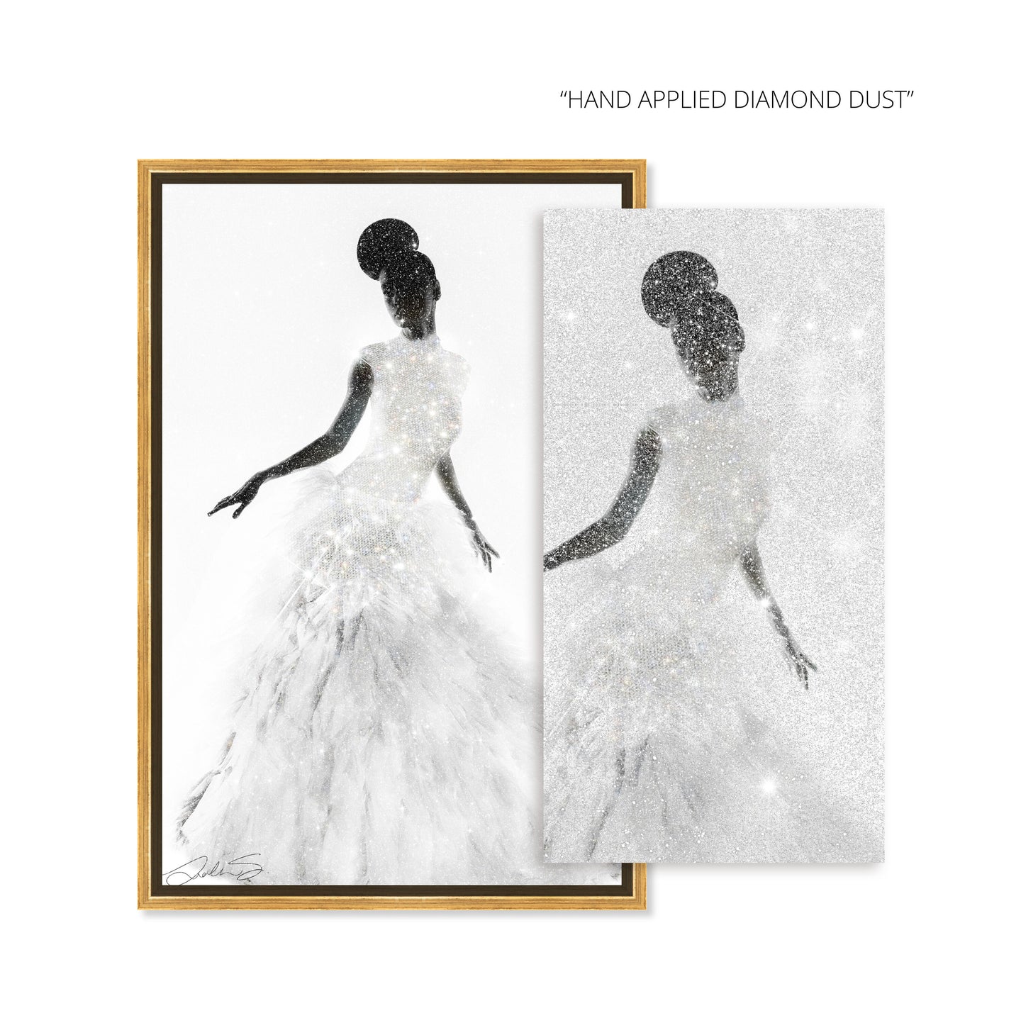 Dress Like Who You Truly Are: Diamond Dust™
