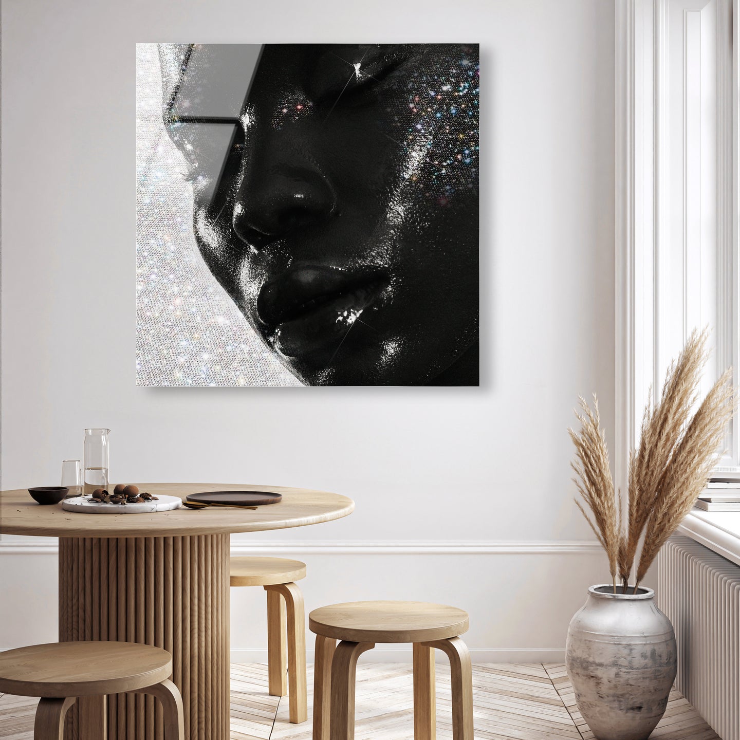 40x40/Acrylic/Unframed
