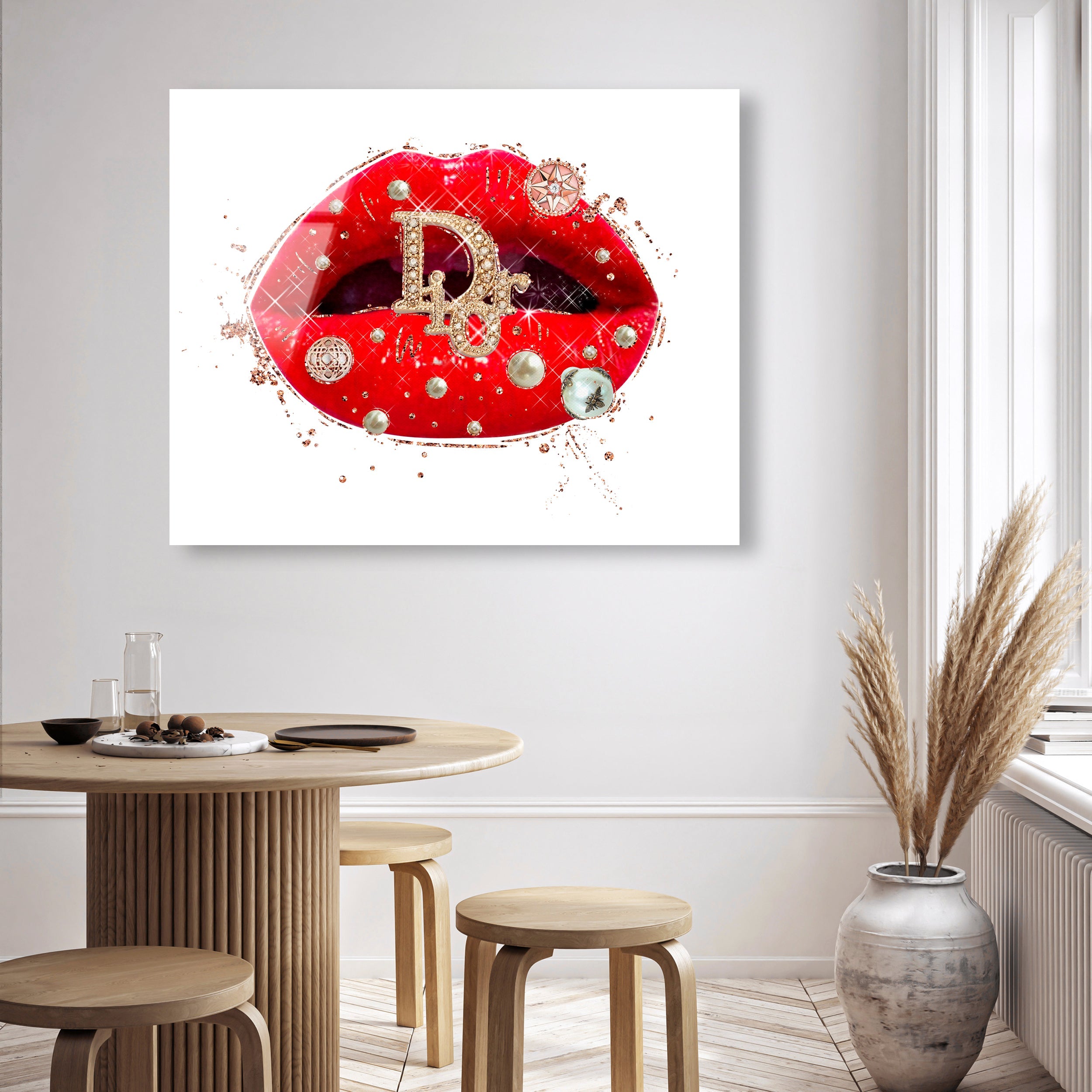 Luxury Fashion Set | Fashion Wall Art |Oliver Gal