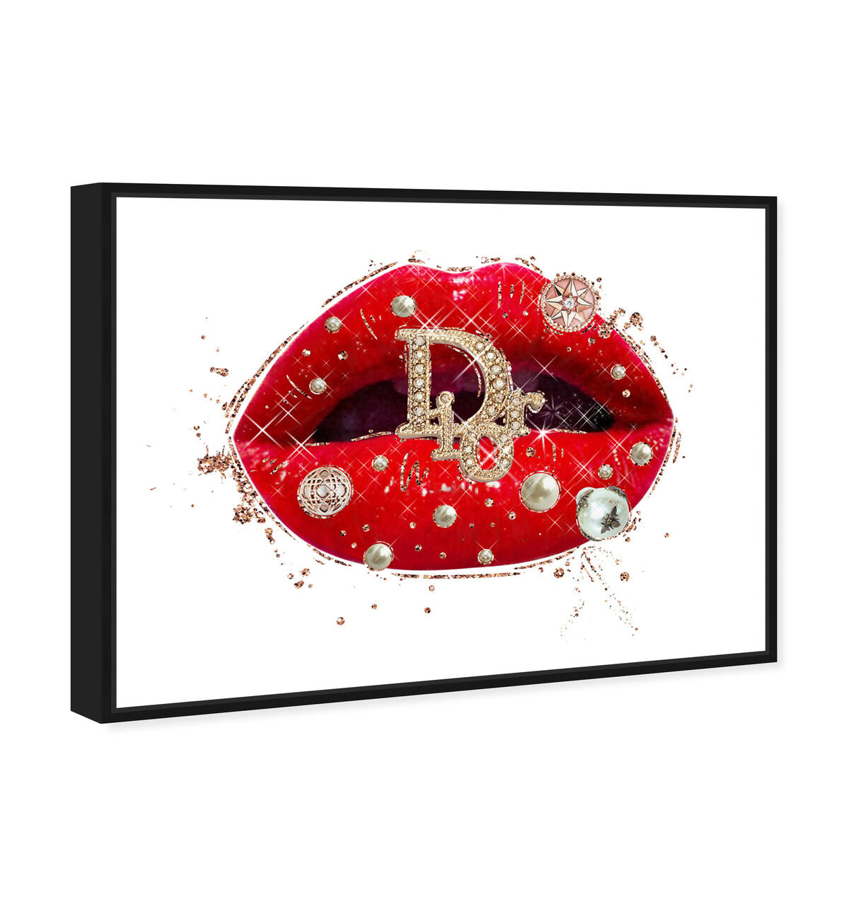 54x36/Framed Canvas/BFL