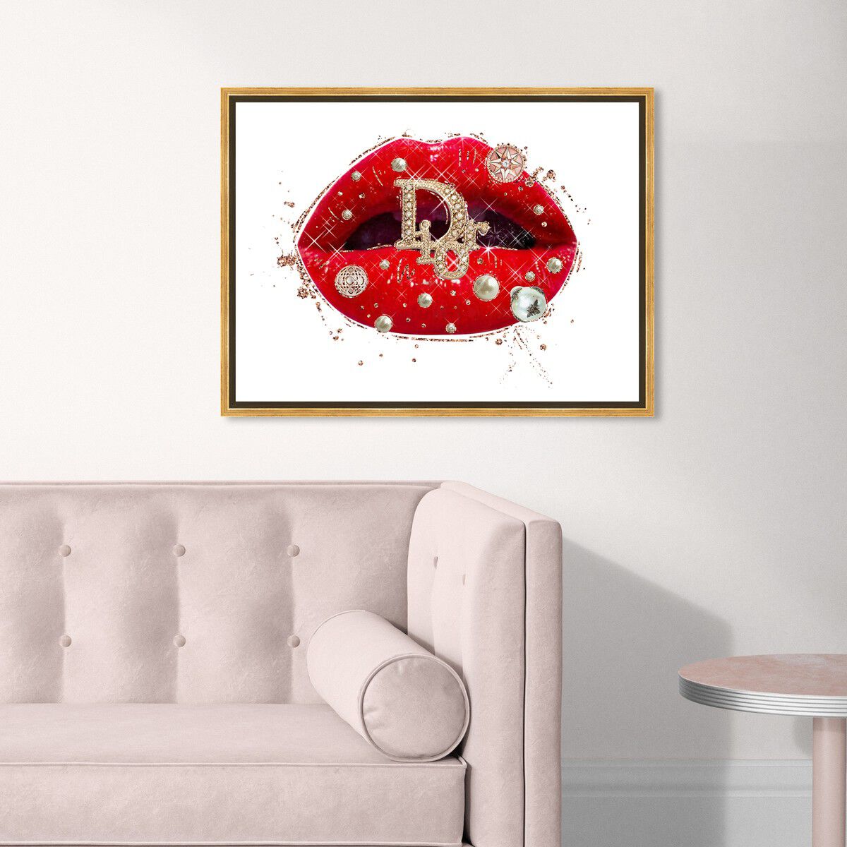 54x36/Framed Canvas/PSGLD