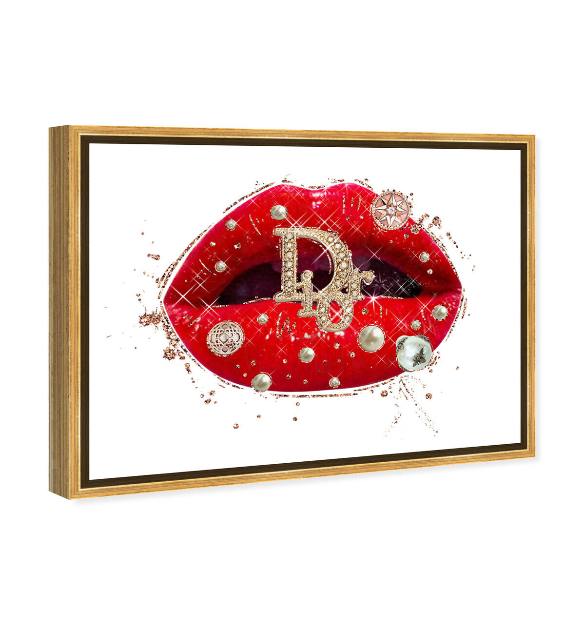 54x36/Framed Canvas/PSGLD