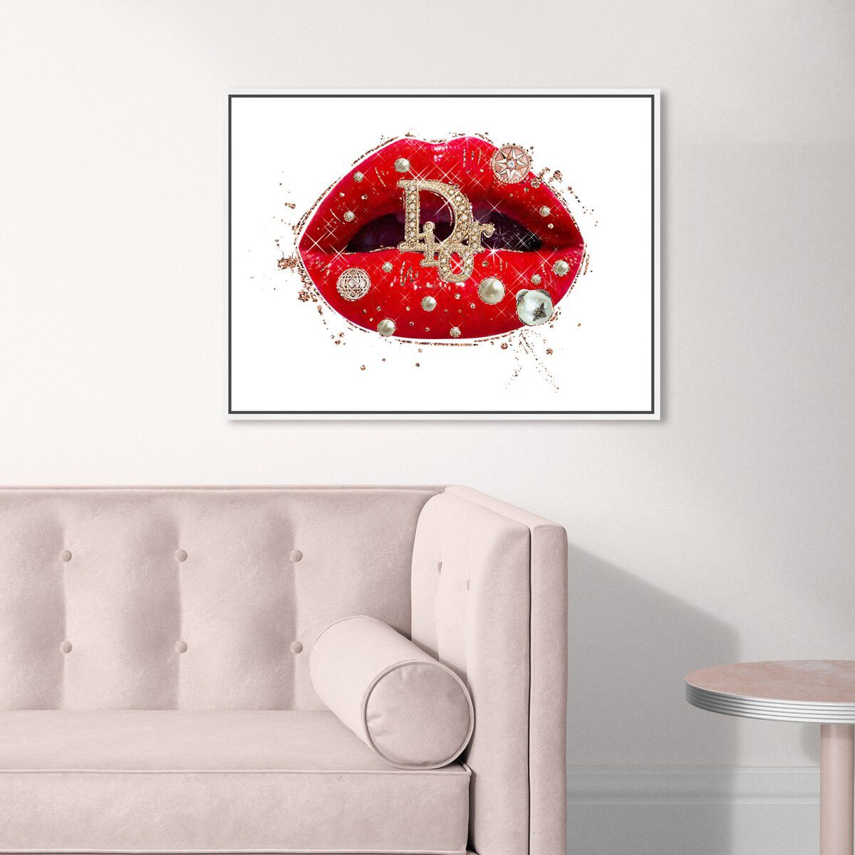 54x36/Framed Canvas/WFL