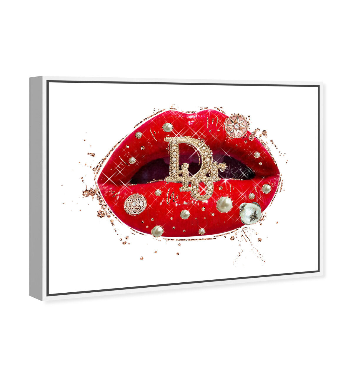 54x36/Framed Canvas/WFL
