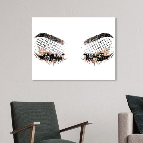 Oliver Gal アート Walking Away II | Fashion Wall Art | Oliver Gal
