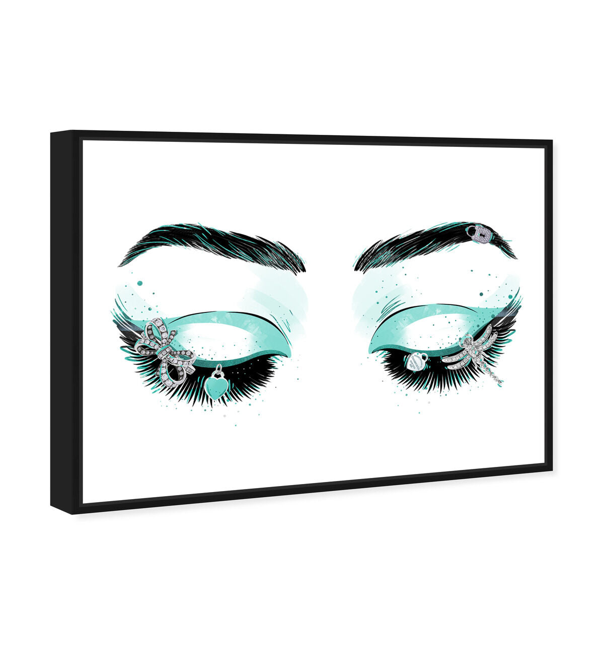 54x36/Framed Canvas/BFL
