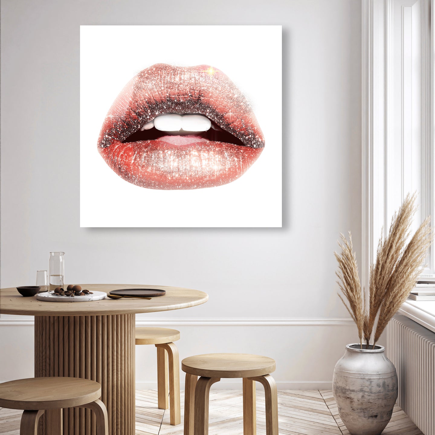 40x40/Acrylic/Unframed