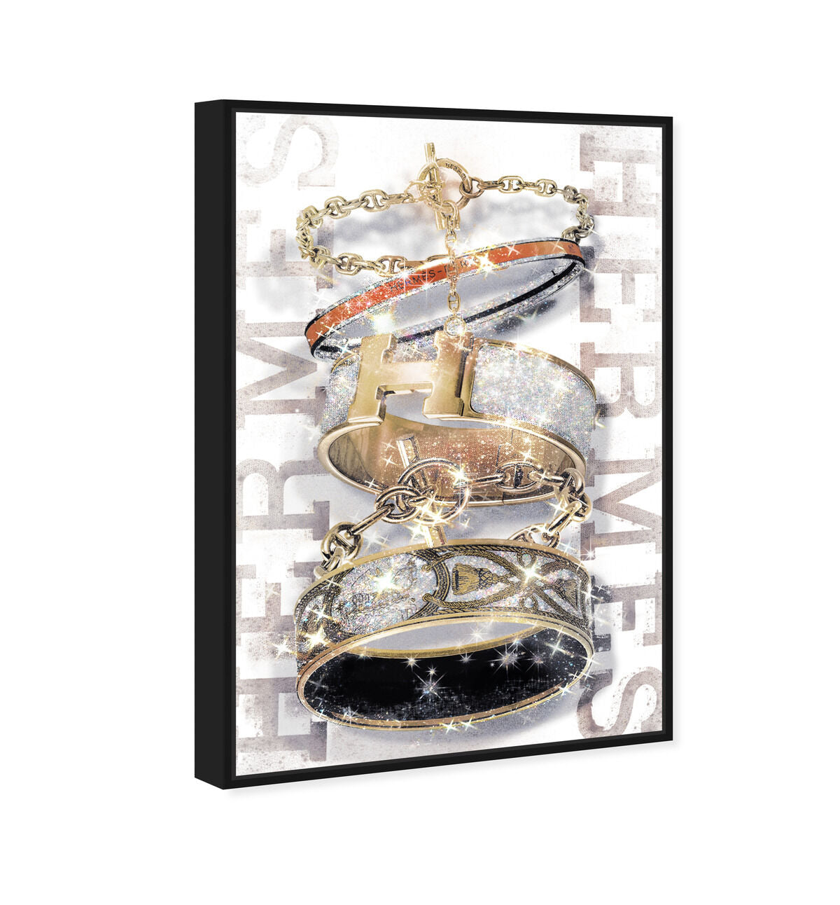 36x54/Framed Canvas/BFL