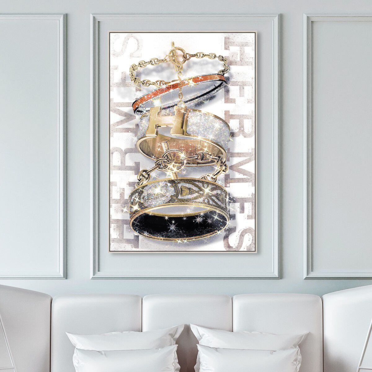 36x54/Framed Canvas/CFL