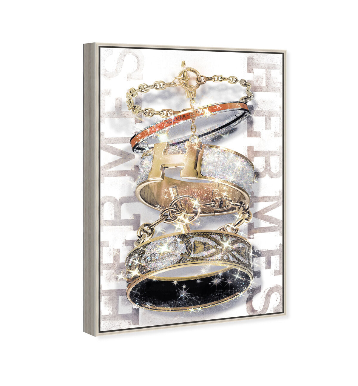 36x54/Framed Canvas/CFL