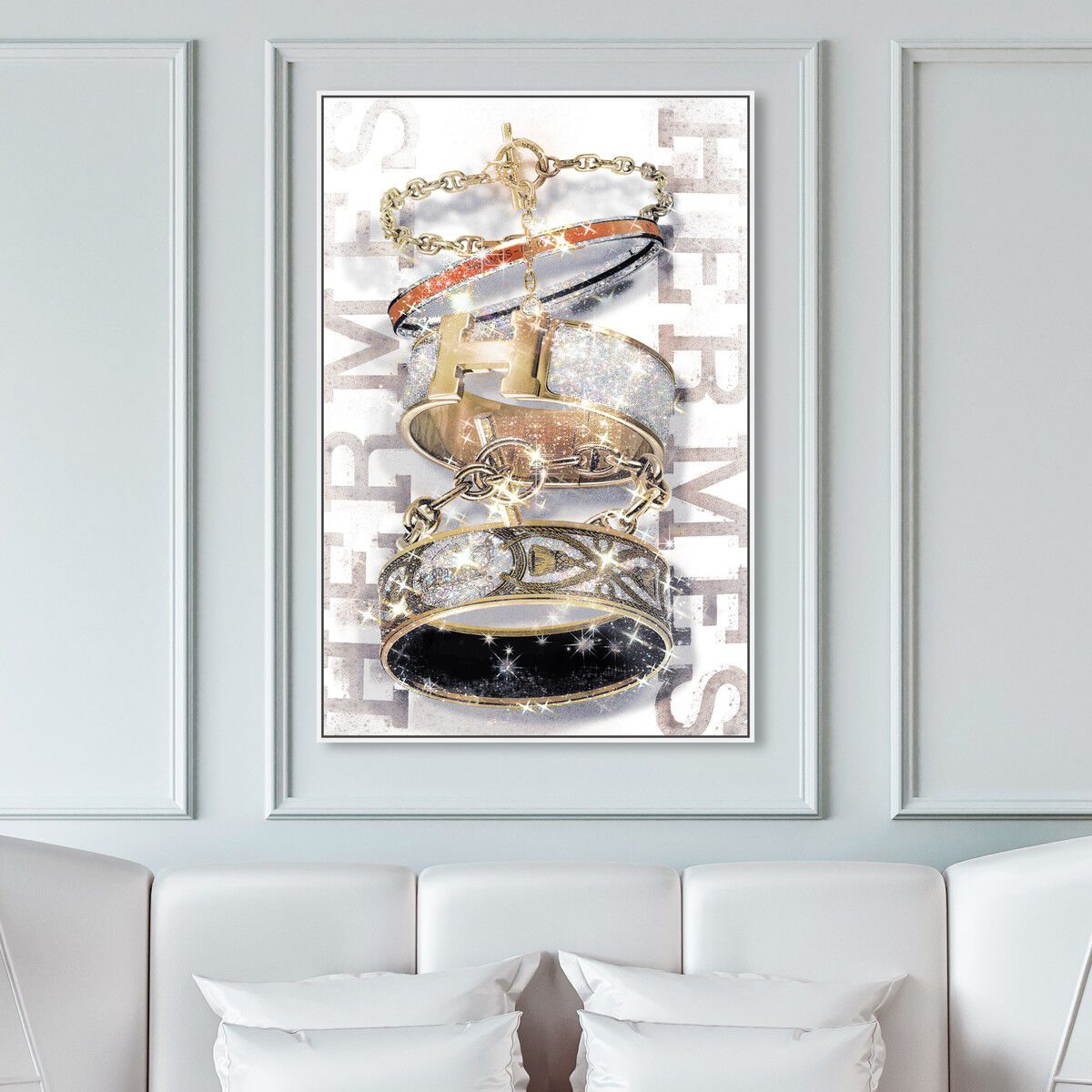 36x54/Framed Canvas/WFL