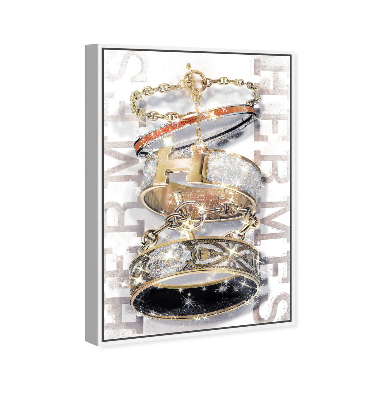 36x54/Framed Canvas/WFL