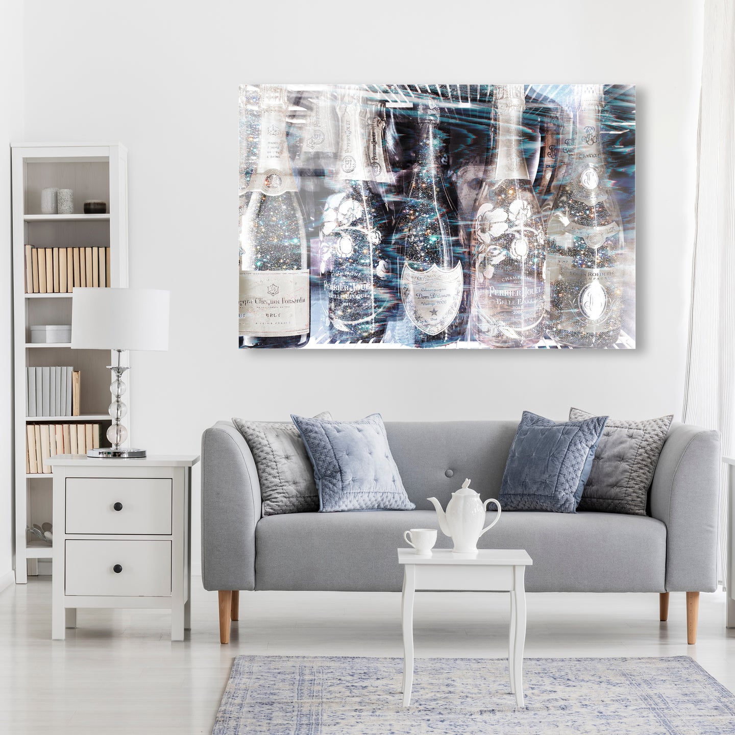 54x36/Acrylic/Unframed