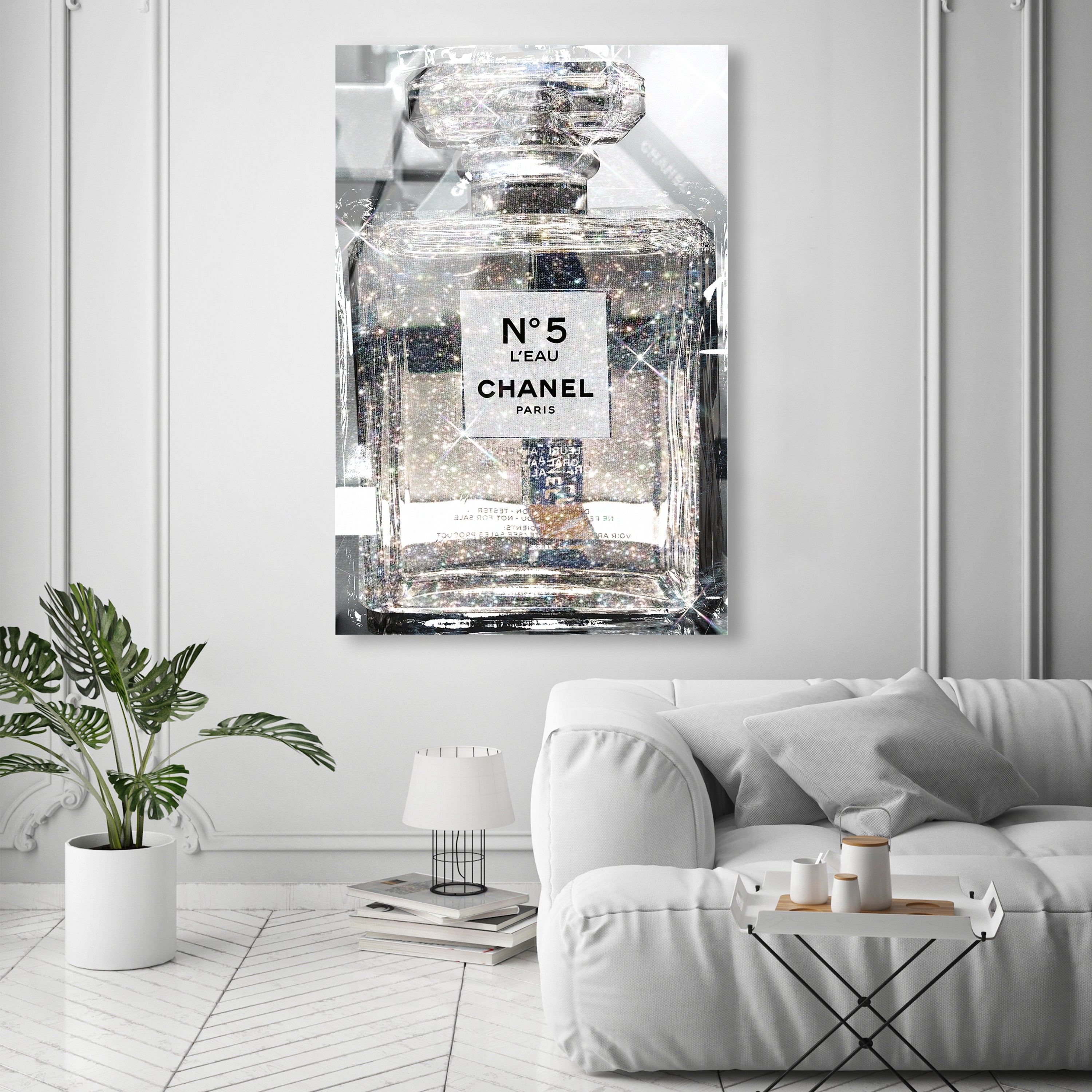 Fashion Perfume Wall Art | Oliver Gal