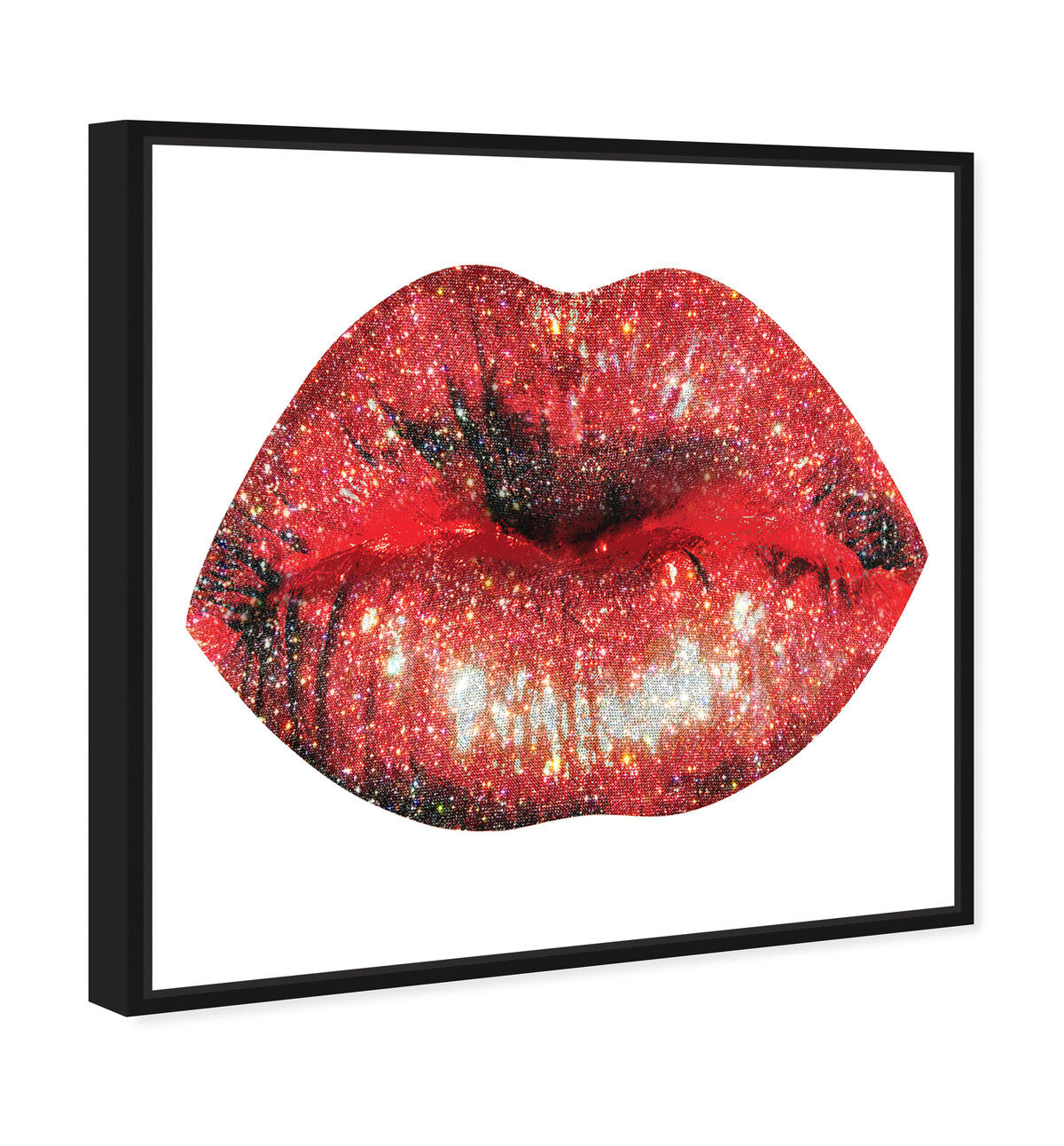 40x40/Framed Canvas/BFL