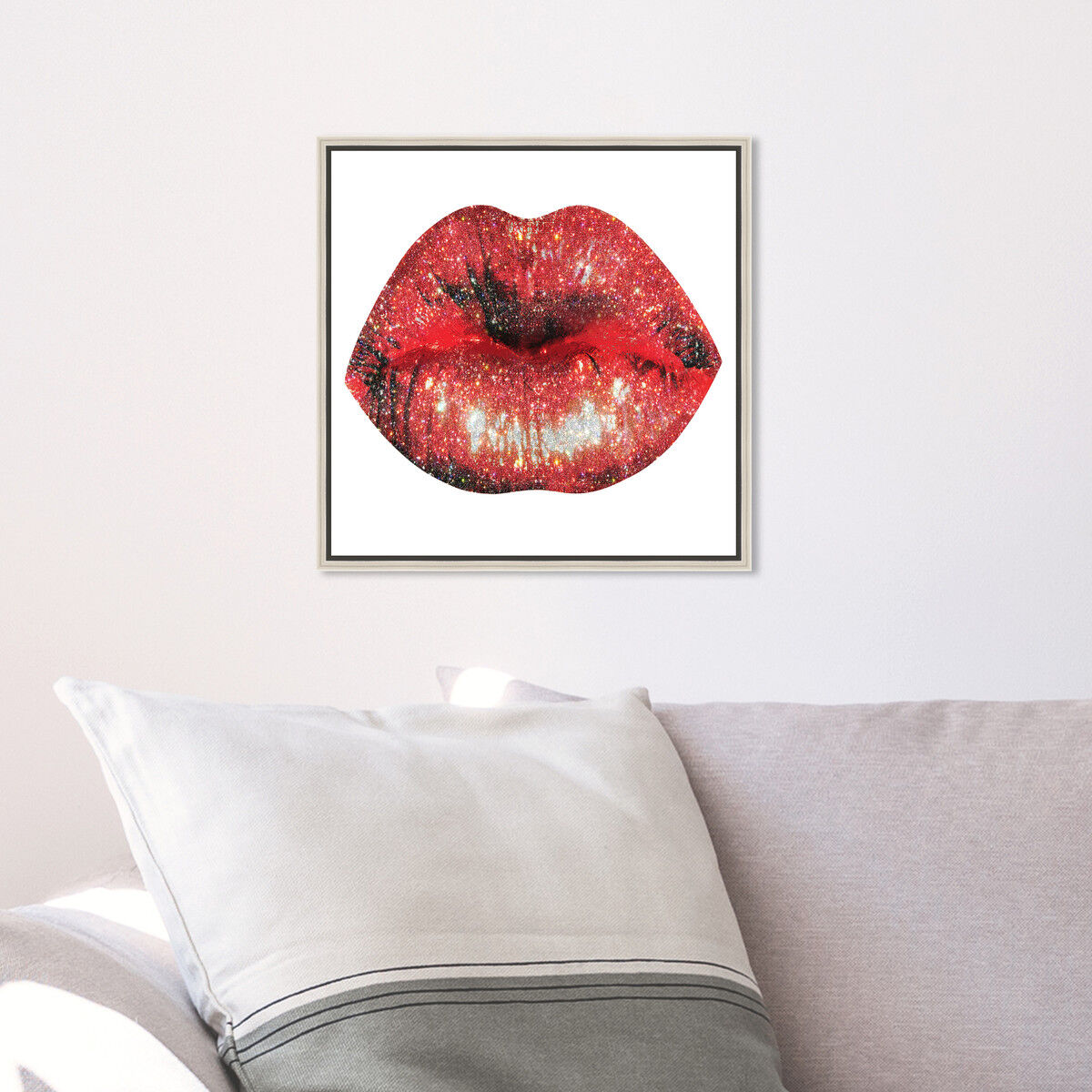 40x40/Framed Canvas/CFL