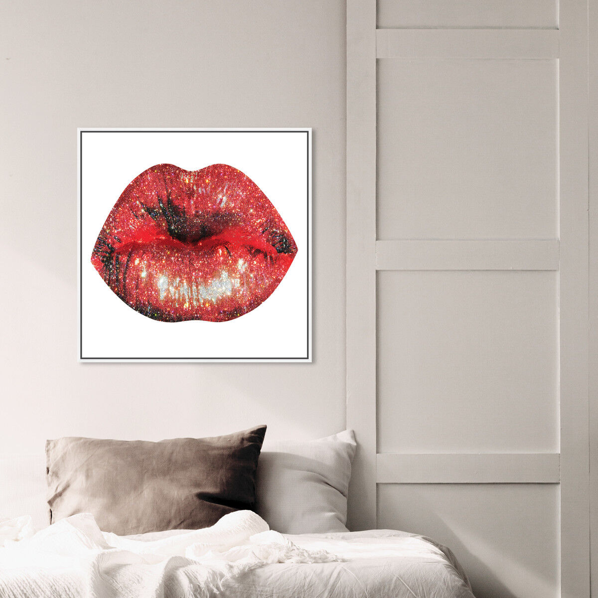 40x40/Framed Canvas/WFL