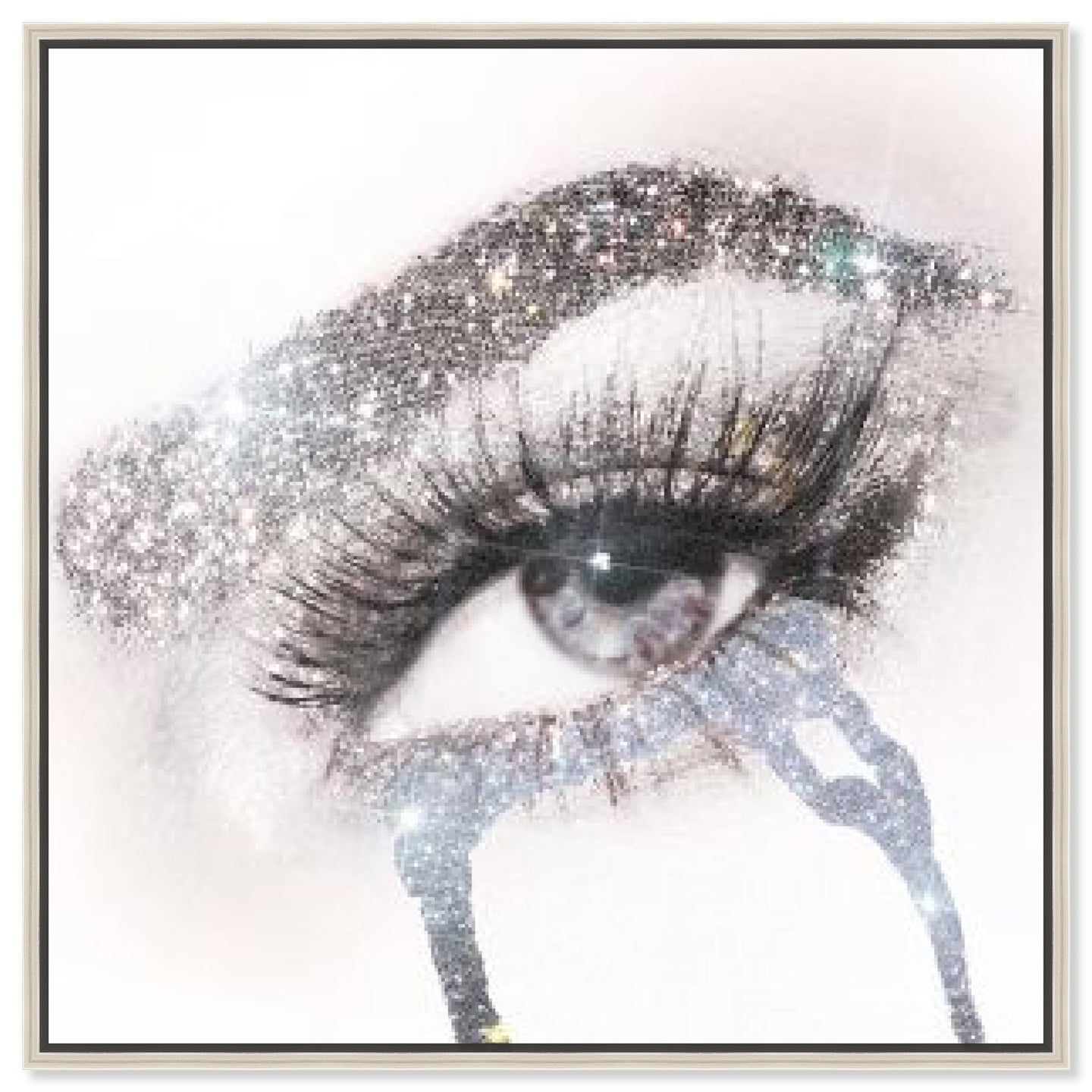 Eyes and Rhinestones II