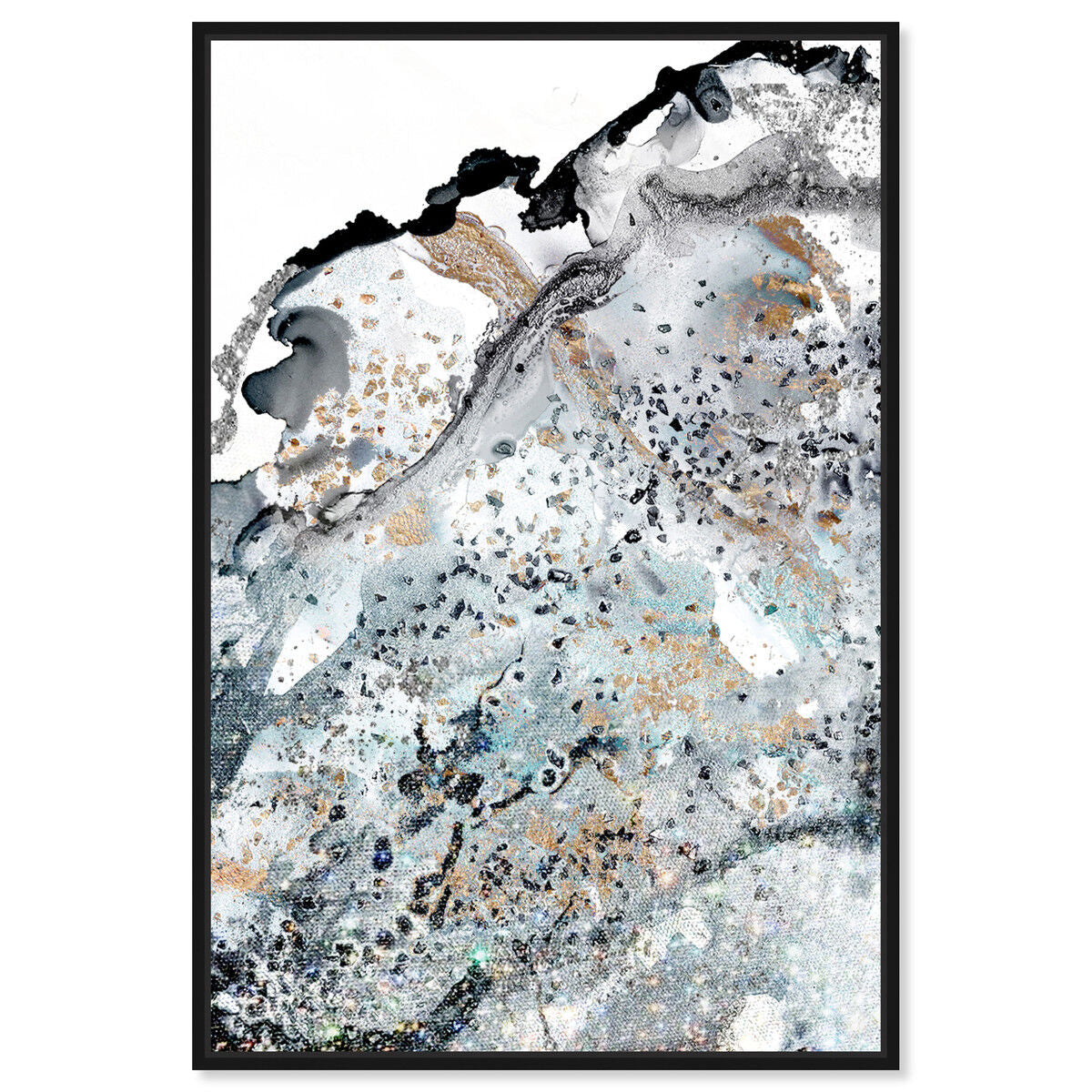 36x54/Framed Canvas/BFL