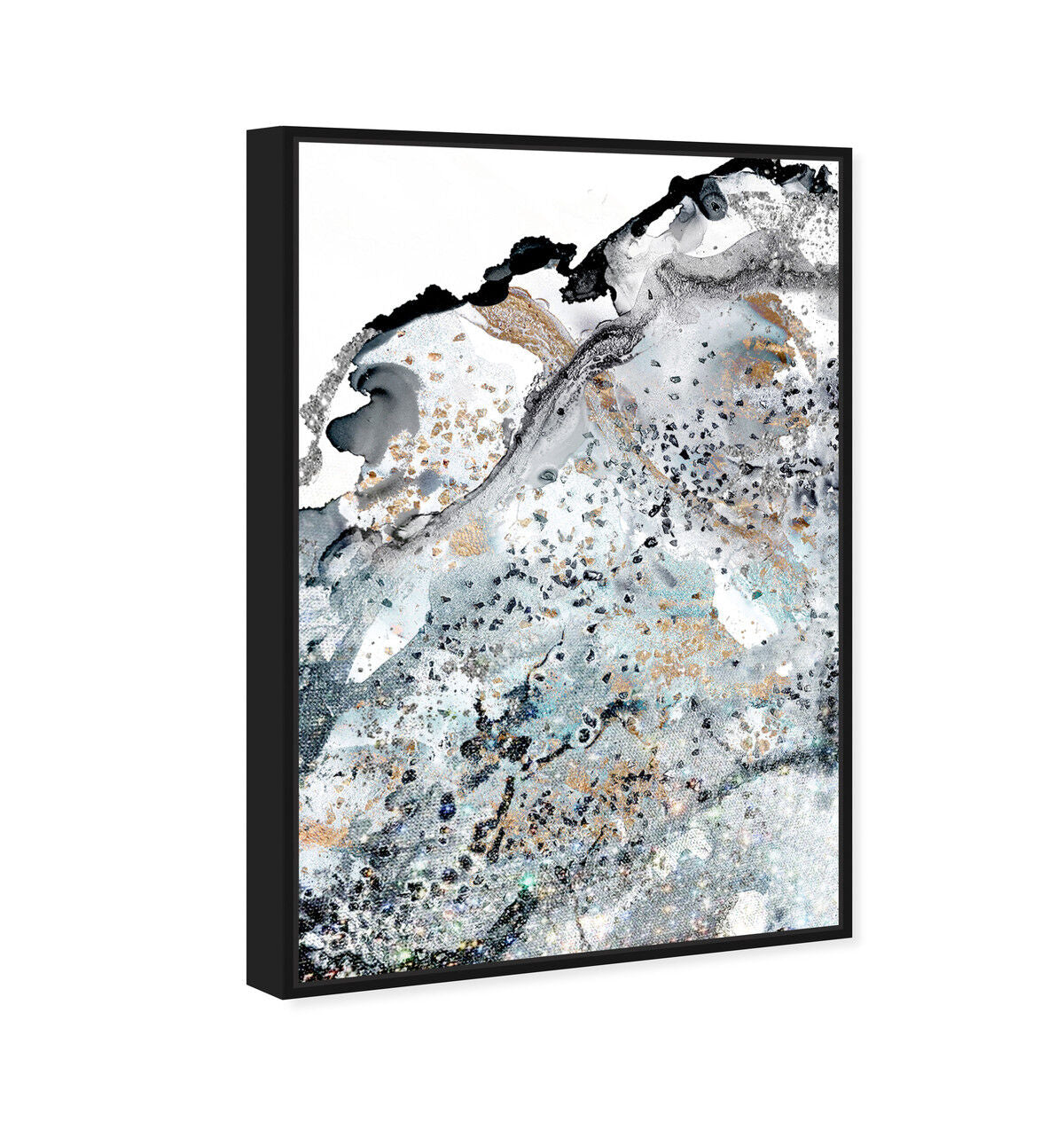 36x54/Framed Canvas/BFL