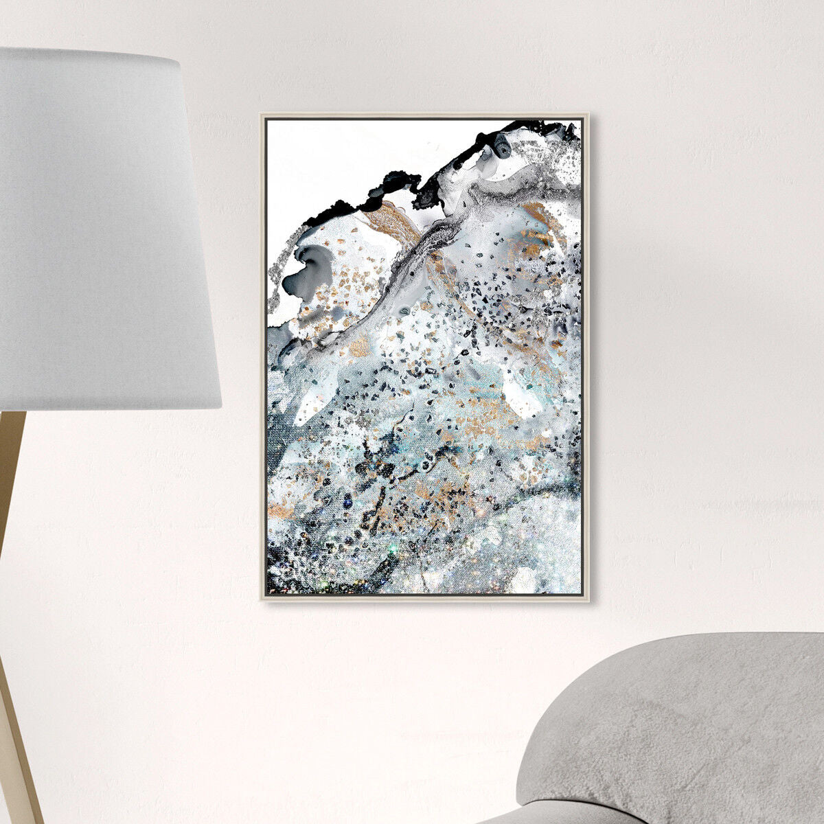 36x54/Framed Canvas/CFL