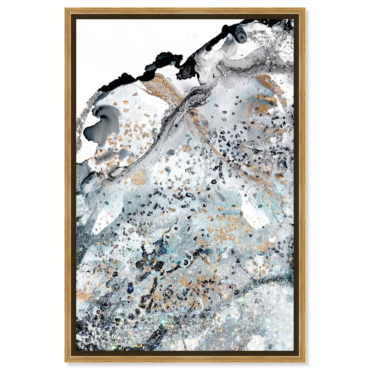 36x54/Framed Canvas/PSGLD