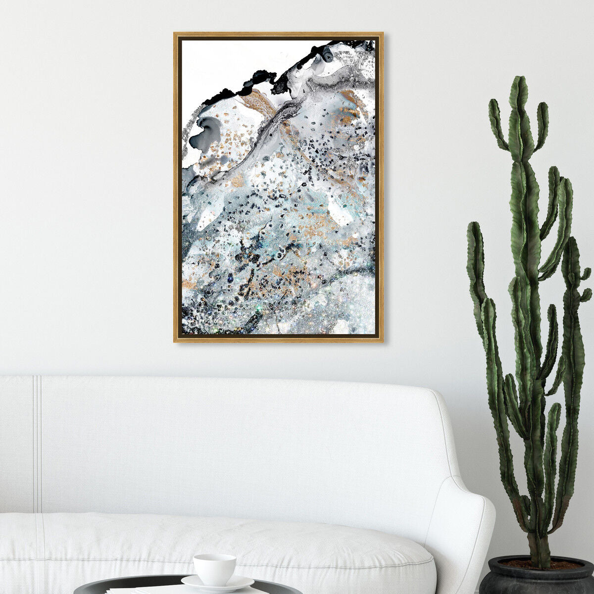 36x54/Framed Canvas/PSGLD