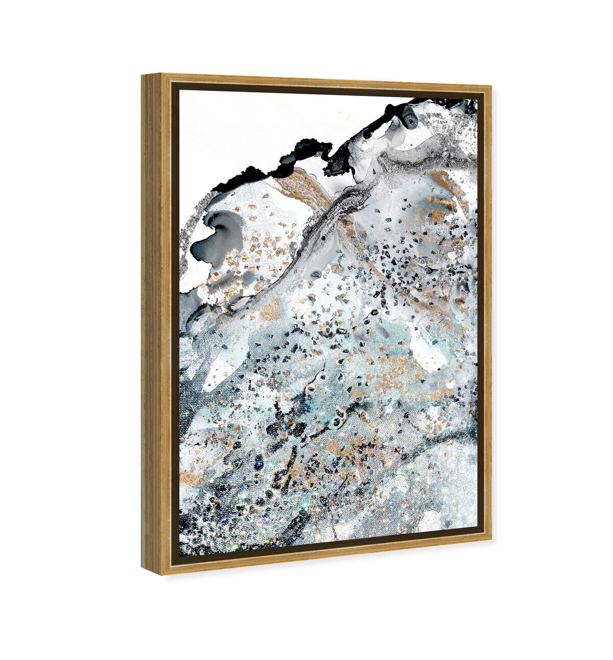 36x54/Framed Canvas/PSGLD