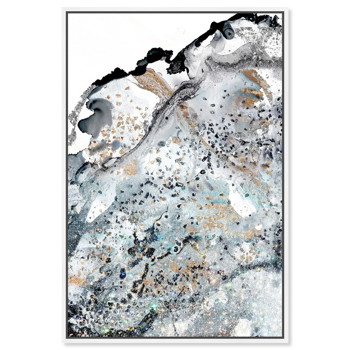 36x54/Framed Canvas/WFL