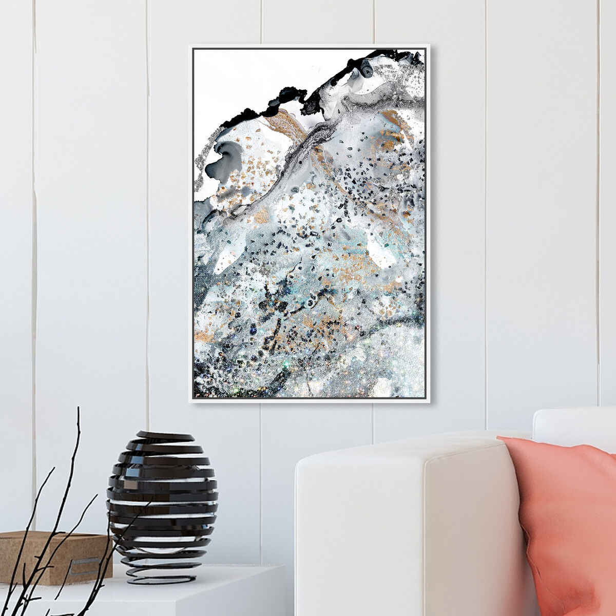 36x54/Framed Canvas/WFL