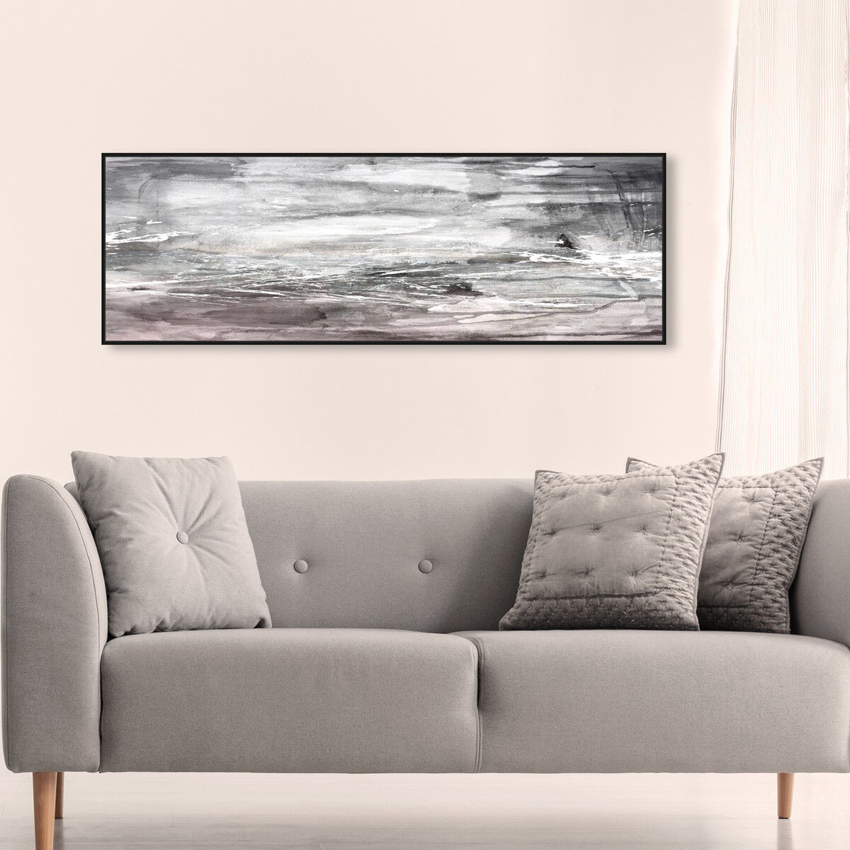 54x20/Framed Canvas/BFL