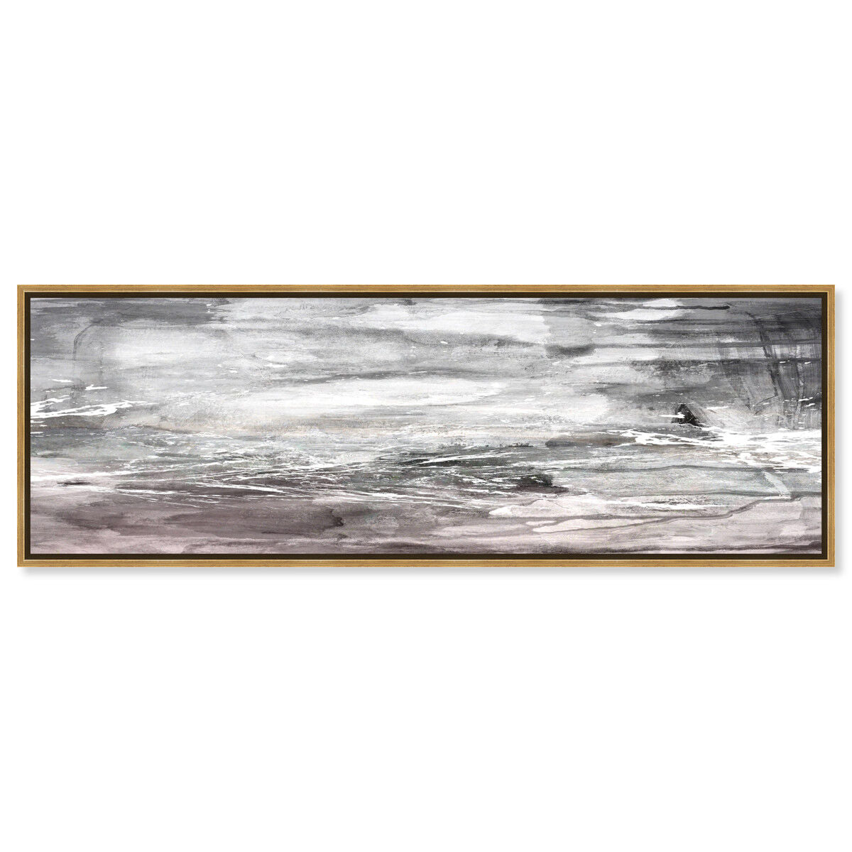 54x20/Framed Canvas/PSGLD