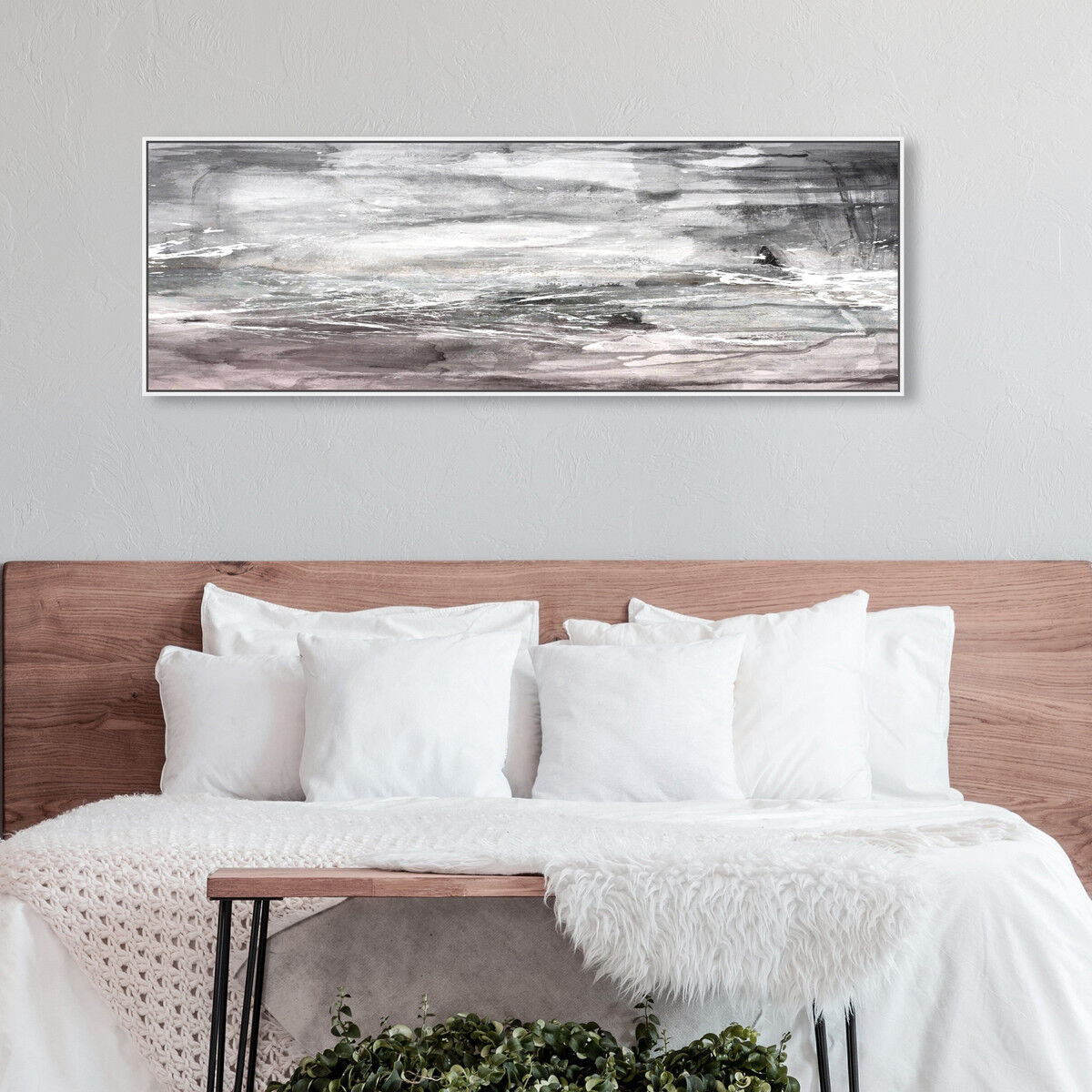54x20/Framed Canvas/WFL