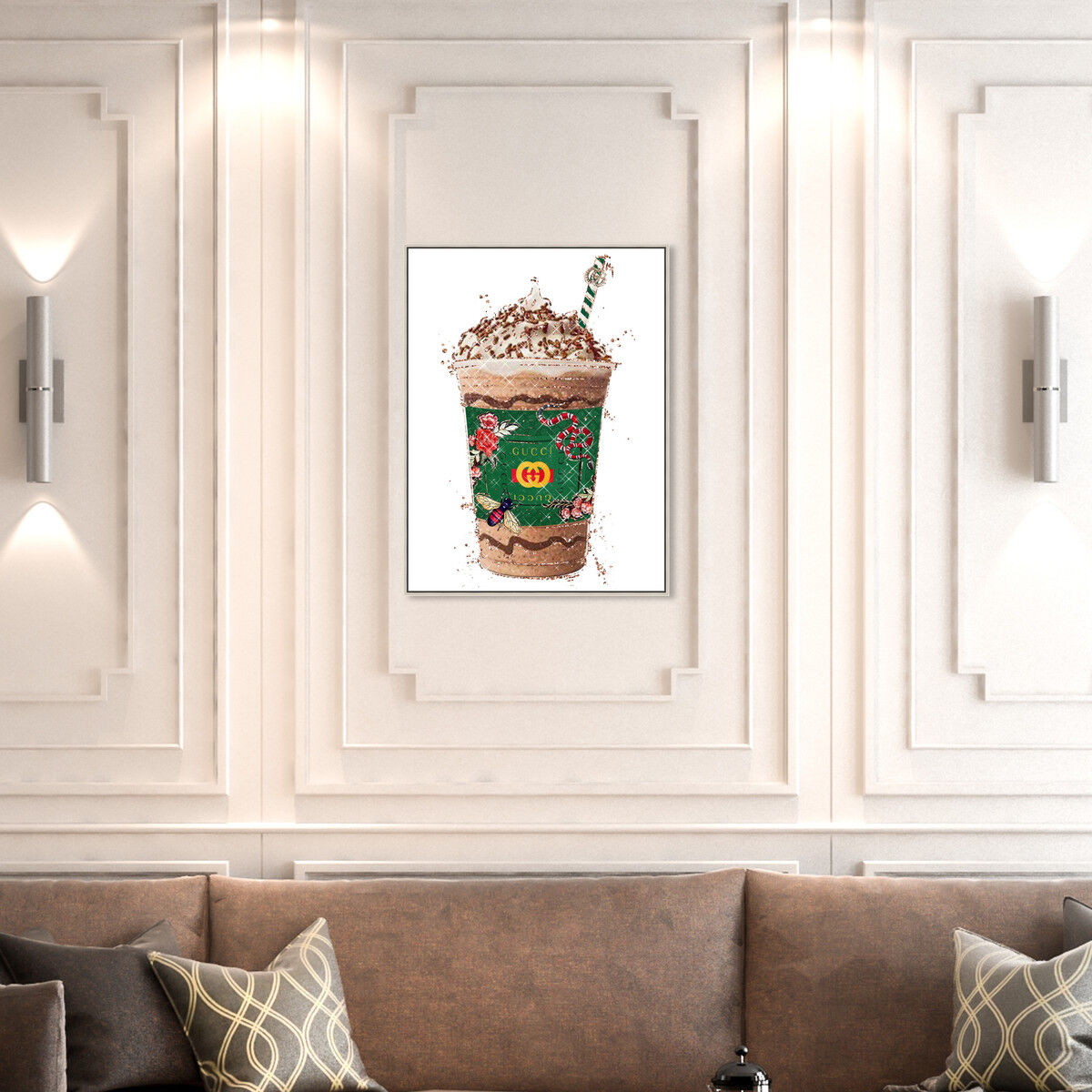 36x54/Framed Canvas/CFL