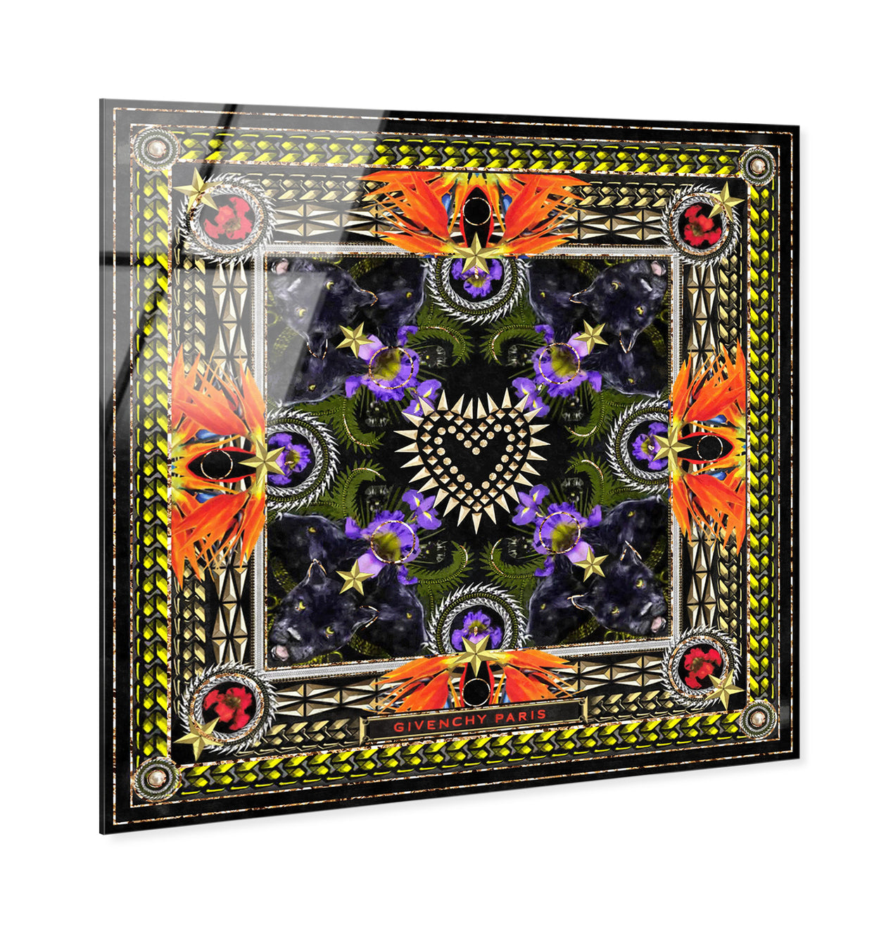 40x40/Acrylic/Unframed