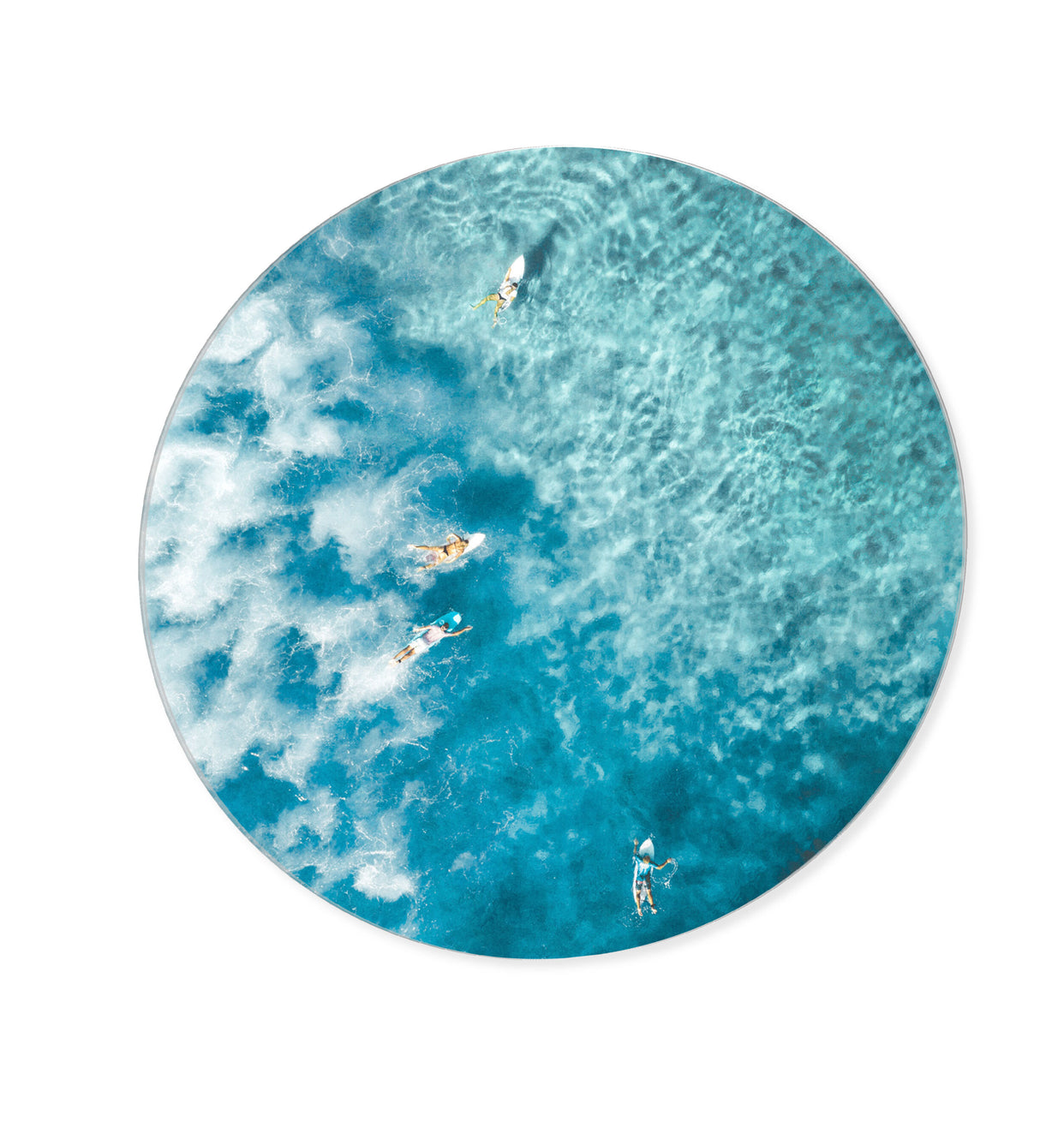 Surfing Seas - Acrylic panel