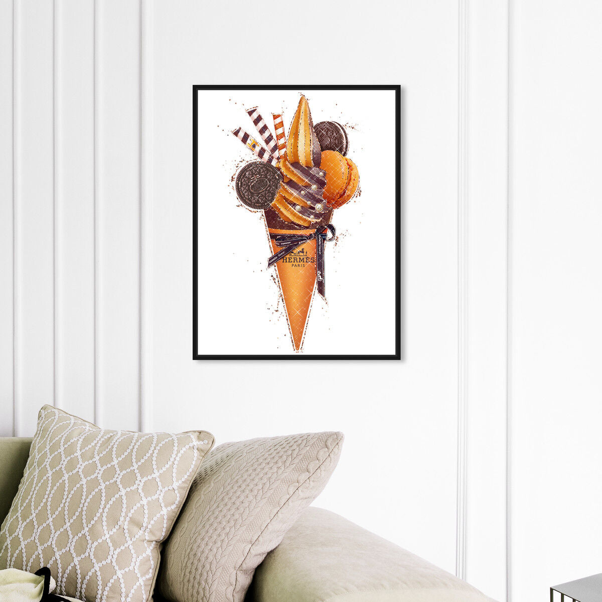 36x54/Framed Canvas/BFL