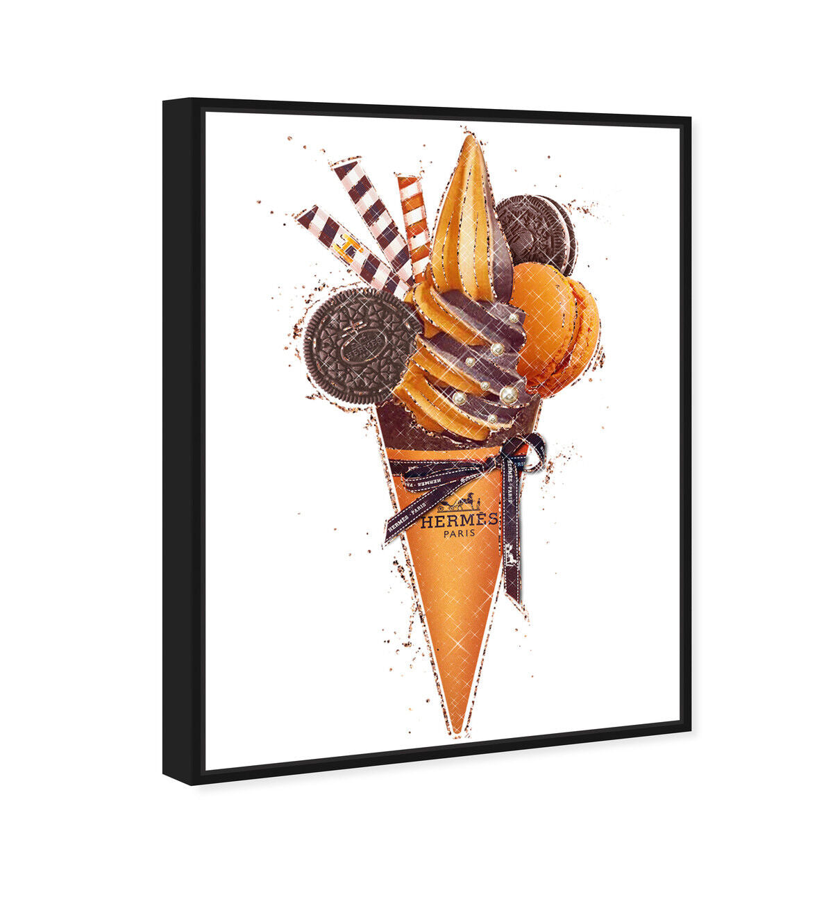 36x54/Framed Canvas/BFL