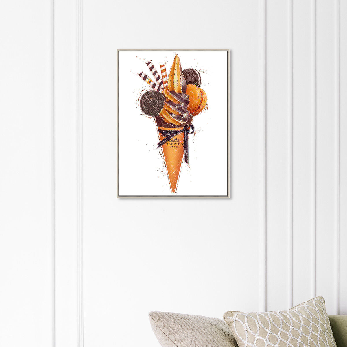 36x54/Framed Canvas/CFL