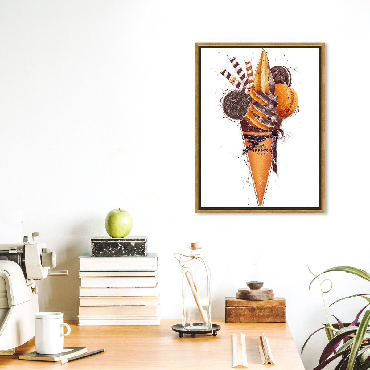36x54/Framed Canvas/PSGLD