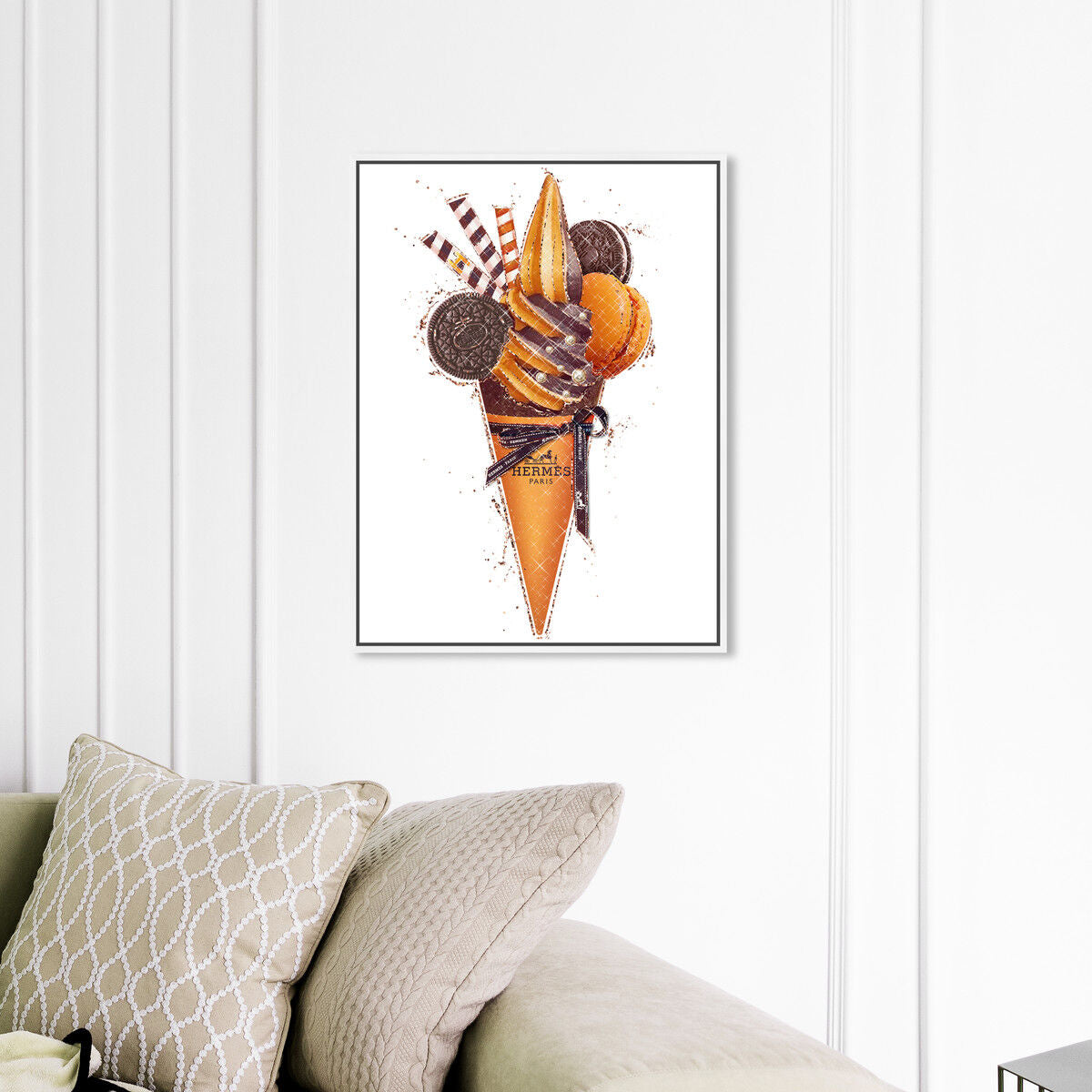 36x54/Framed Canvas/WFL