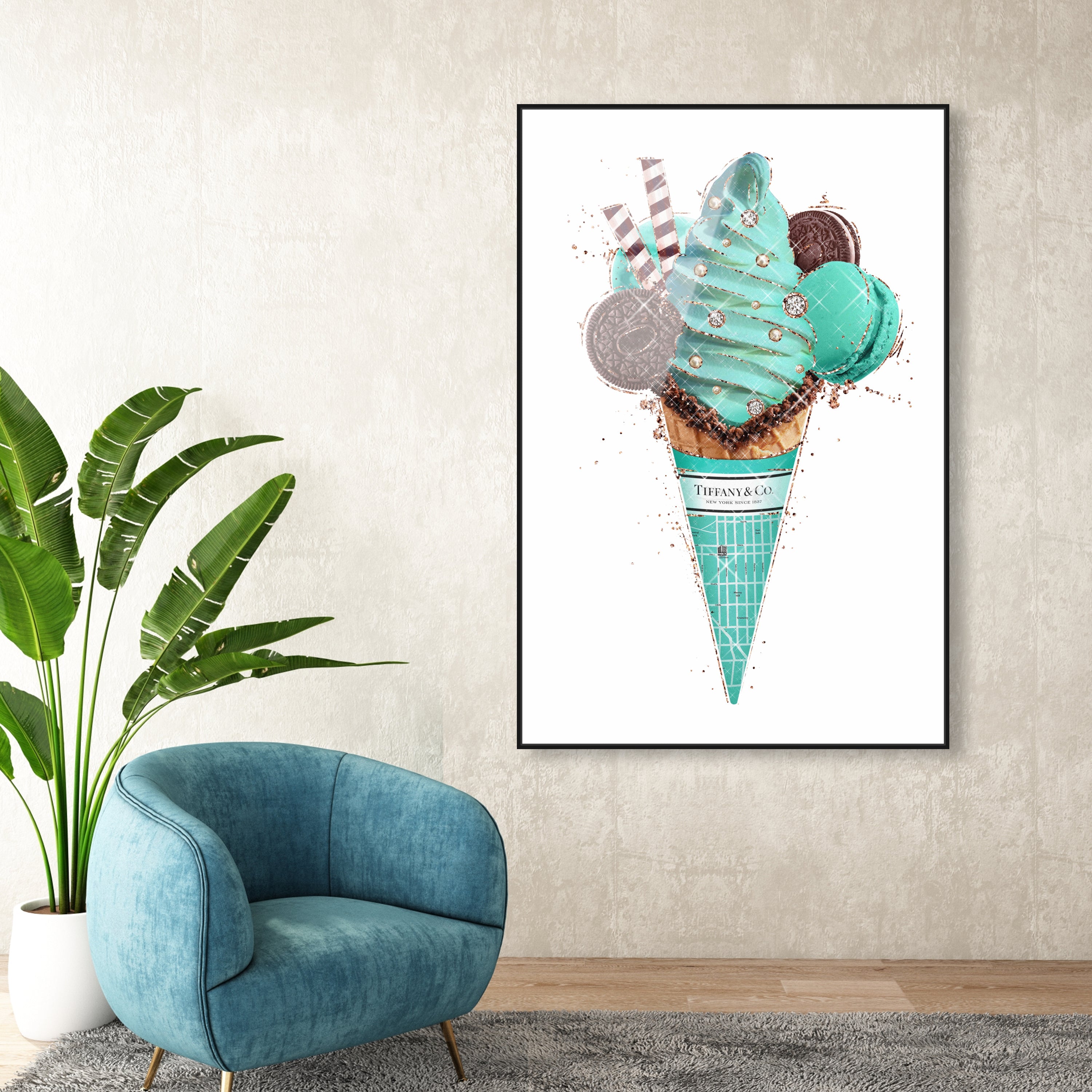 Shop Blue Wall Art | Oliver Gal