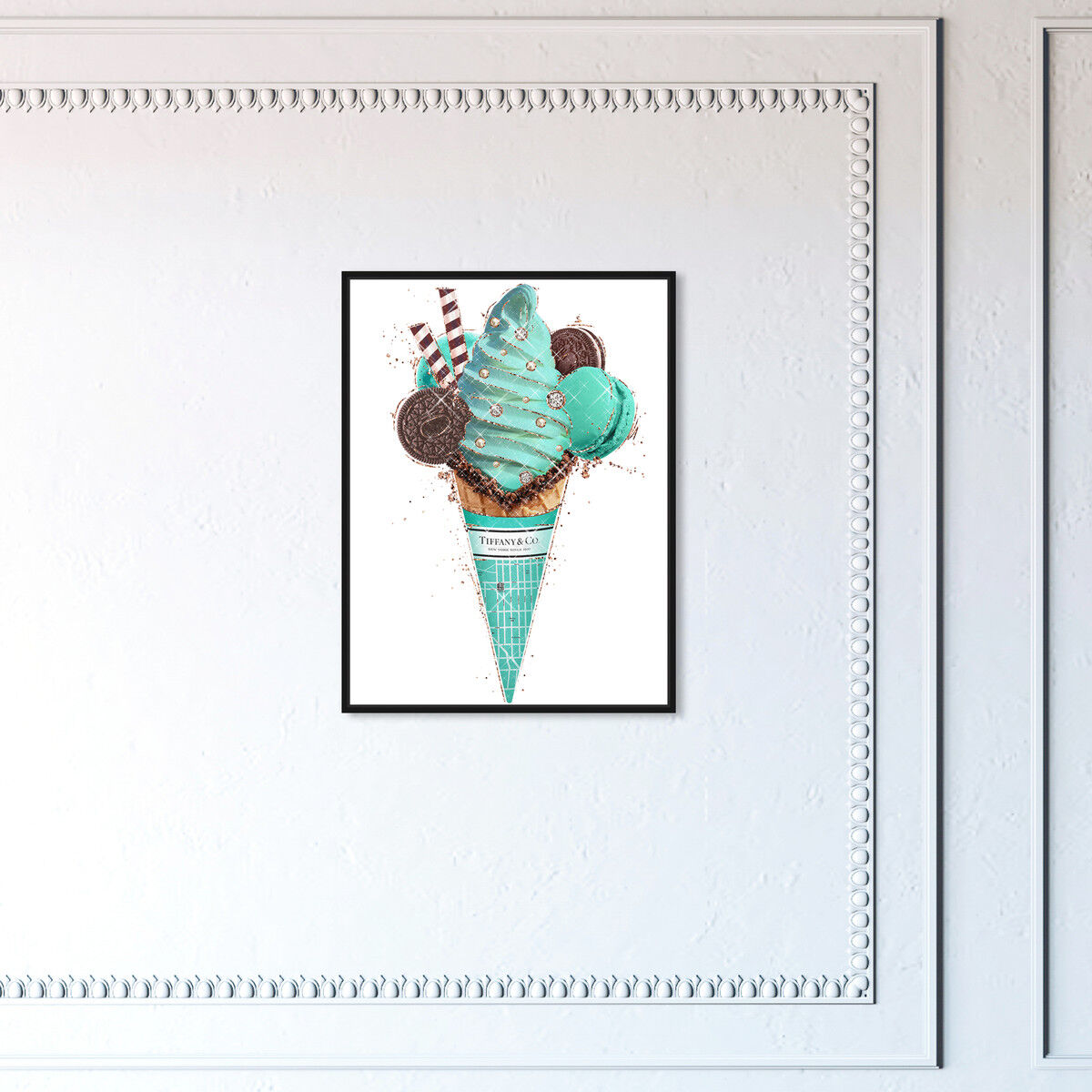 36x54/Framed Canvas/BFL