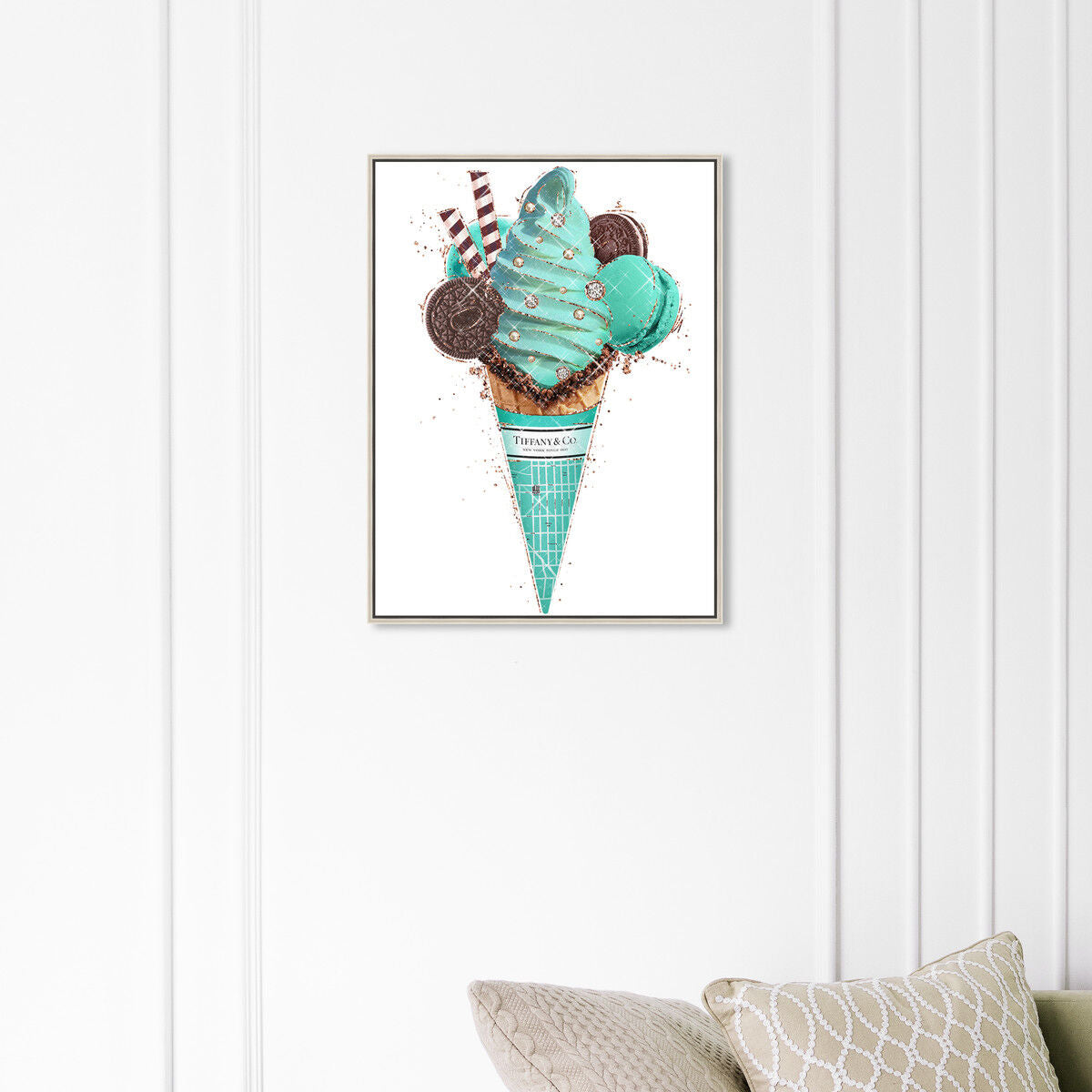 36x54/Framed Canvas/CFL