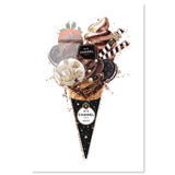Black Oreo Gelato