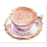 White Glam Tea Cup